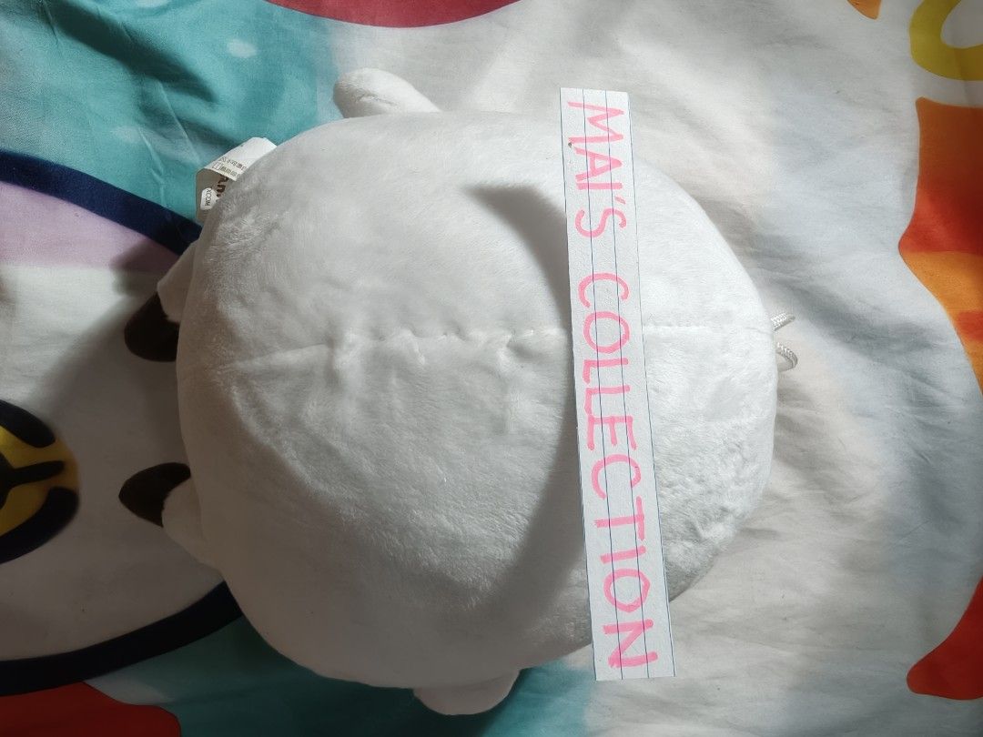 Kanahei's Small Animals (Category: Designer & Blind Box Toys) located in Angeles City. Submitted by maiscollection (Listing ID 1443853052, Image 3). Description: M: 350 Flaw/s: • Need wash • Visible restitch as seen in pictures 📍 Location: Angeles City, Pampanga 💳 Mode of Payment: GCash/MariBank 🚚 Delivery: J&T (sf will be shouldered by the buyer) 📌 Reminders: • First to pay basis (no long reservations) • Strictly NO cancellations and refund 