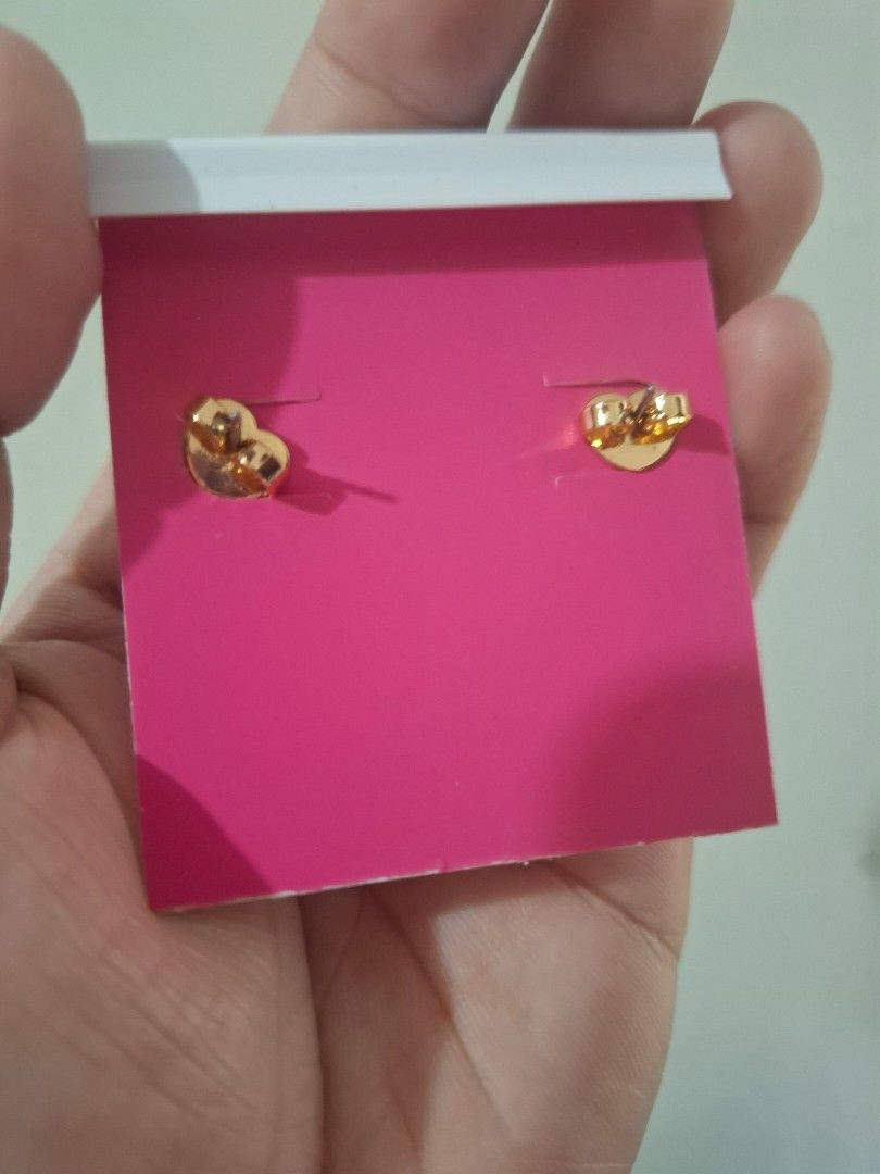 Kate Spade coffee and donut earrings (Category: Earrings) located in Manila. Submitted by ethans_bucket (Listing ID 1443764576, Image 2). Description: sf applies.