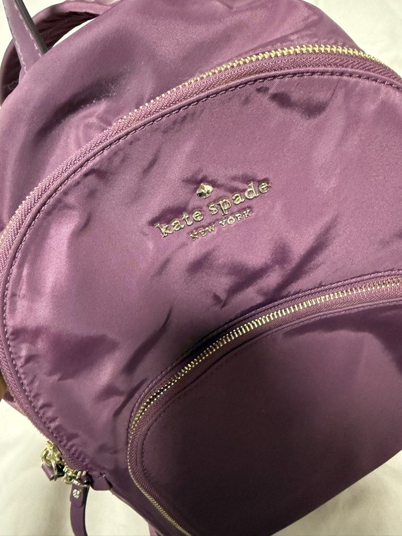 Kate Spade Watson Lanesmall Hartley Backpack (Category: Backpacks) located in Quezon City. Submitted by tiaraless_ (Listing ID 1443823540, Image 3). Description: Kate Spade Backpack. Barely used.