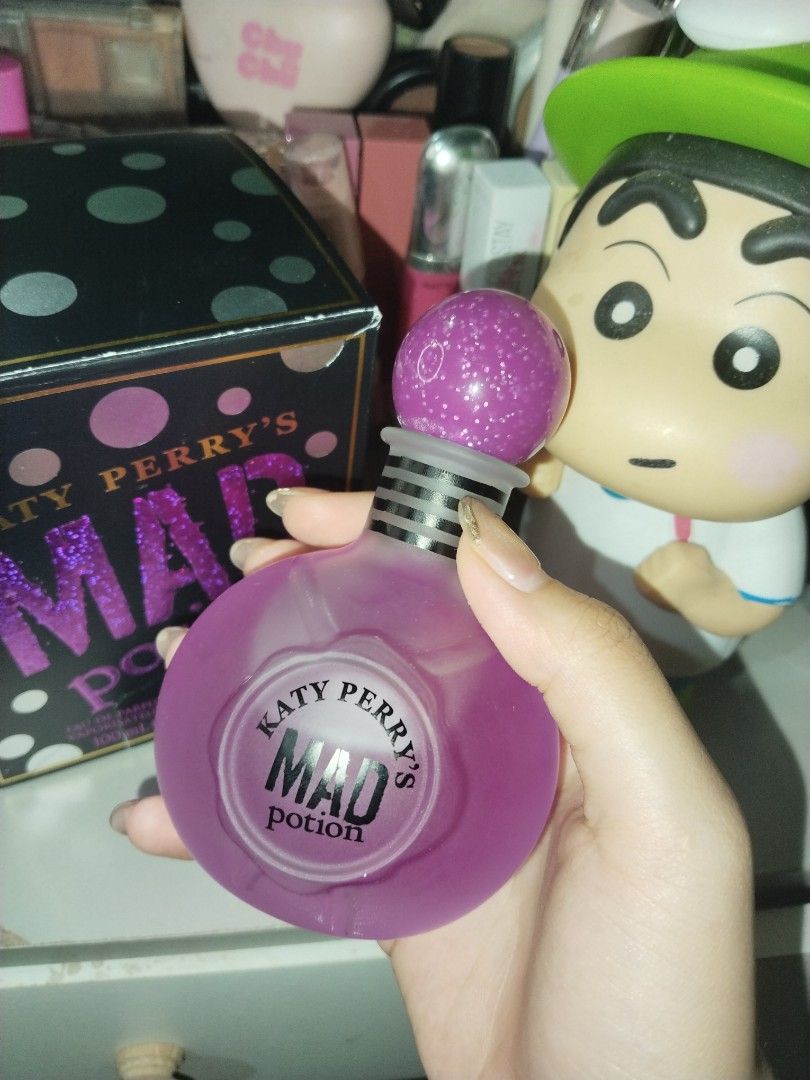 Kerrt Perry Katy Perry's Mad Potion Perfume, Beauty & Personal Care, Fragrance ...