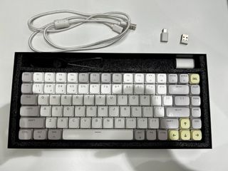 Keychron K3 Max White Mechanical Keyboard493098515553341440