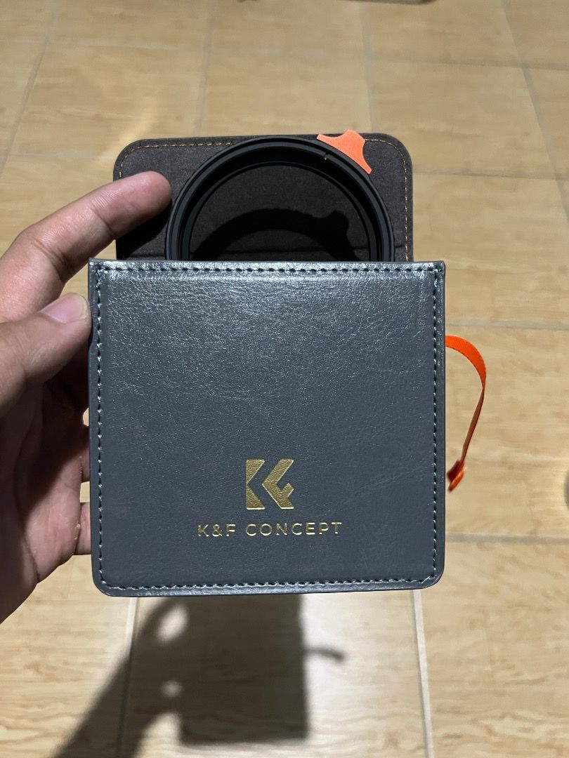 K&F Concept Nano-X Variable ND Filter 62mm (Category: Lens & Kits) located in Caloocan City. Submitted by barsru90210 (Listing ID 1443784583, Image 1). Description: - 62mm filter size - Variable ND: ND3-ND1000 - Perfect for photography and videography - Comes with original protective case - With free 58-62mm and 52-62mm step up rings RFS: Lenses already sold Can do meet-up, pickup or shipping. 📍Meet-up around Santo Tomas, Lipa, Calamba, San Pabl