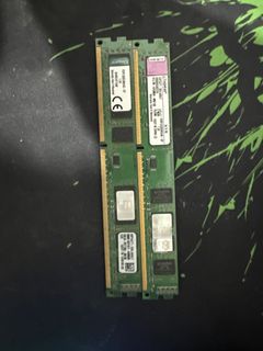 Kingston DDR3 Memory (Two Sticks)493605845971118080