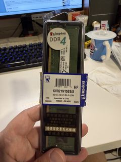 Kingston DDR4 8GB RAM Memory493885769101486080