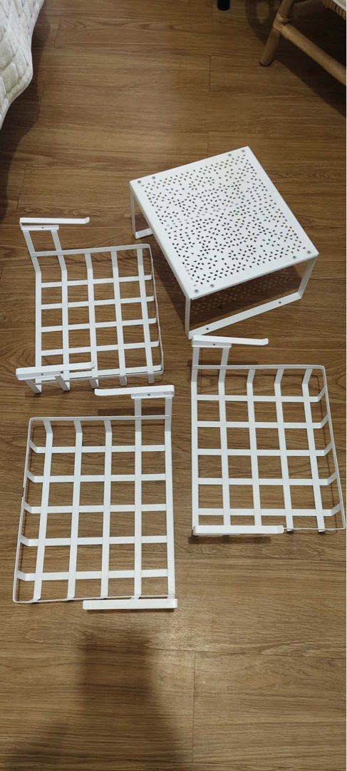 Kitchen organizers 4pcs (Category: Other Kitchenware & Tableware) located in Quezon City. Submitted by xoxobuy (Listing ID 1443812322, Image 1). Description: .