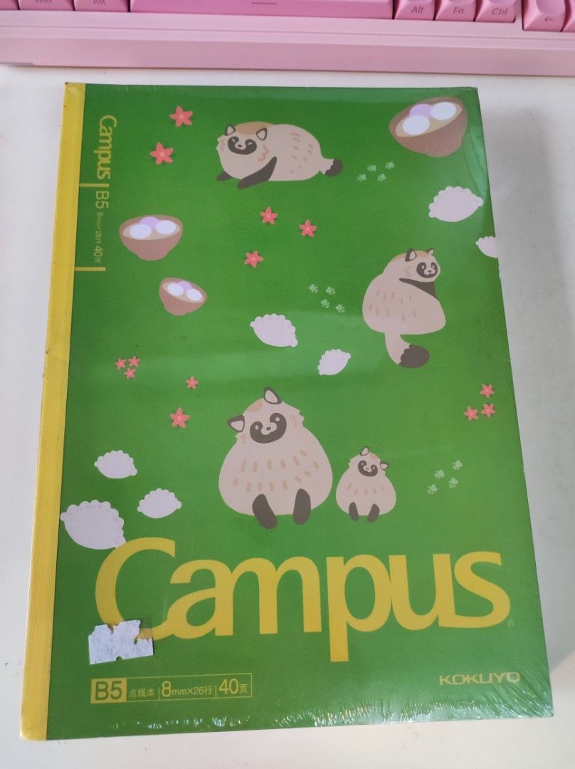 KOKUYO Campus B5 Notebook Set (Category: Stationery & School Supplies) located in Taguig. Submitted by rukachi (Listing ID 1443806780, Image 1). Description: - Brand new KOKUYO Campus Notebook - Size B5 - 6 notebooks - Ideal for: School, journaling ✨ Promo: Get ₱50 off for every 2 sets purchased! Buy 2 sets = ₱50 off Buy 4 sets = ₱100 off Buy 6 sets = ₱150 off.