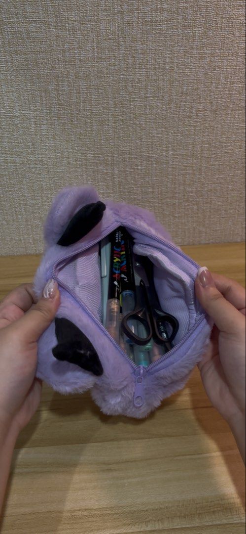 Kuromi Pencil Case - BRAND NEW (Category: Purses & Pouches) located in Manila. Submitted by aeyss.essentials (Listing ID 1443892087, Image 3). Description: - NEVER USED, Promotional video only. - Price is negotiable, just DM me! 😊 .