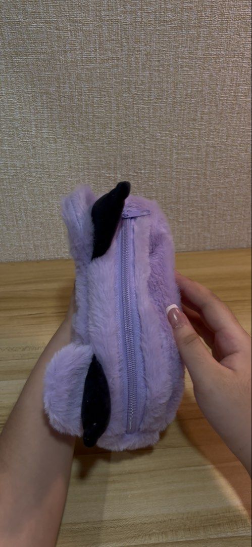 Kuromi Pencil Case - BRAND NEW (Category: Purses & Pouches) located in Manila. Submitted by aeyss.essentials (Listing ID 1443892087, Image 2). Description: - NEVER USED, Promotional video only. - Price is negotiable, just DM me! 😊 .