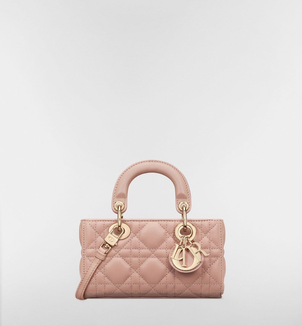 Lady djoy Micro Bag (Category: Luxury Bags & Wallets) located in Tacloban City. Submitted by nikowlreads (Listing ID 1443864600, Image 3). Description: Lady D-Joy Micro Bag Rose des Vents Cannage Lambskin Inclusion: Strap, Box, Dustbag RANK A (few unnoticeable dirt in hardware) MOP: Banktransfer MOF: LBC or meet up if within cebu Dm me for more photos! (@nikowlashley on ig) .