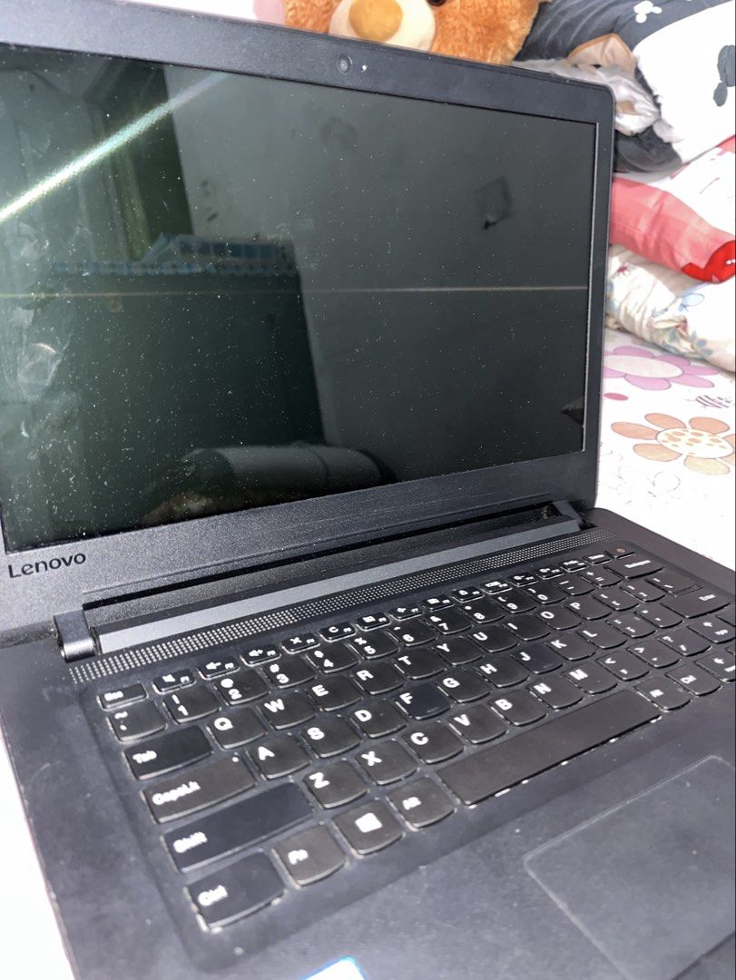 Lenovo Laptop Ideapad 110 (Category: Laptops & Notebooks) located in Manila. Submitted by declutter0_0 (Listing ID 1443810224, Image 2). Description: - Black Lenovo Laptop - Boots to Windows startup and login screen - Black keyboard - Ideal for everyday use - Feel free to ask questions!.