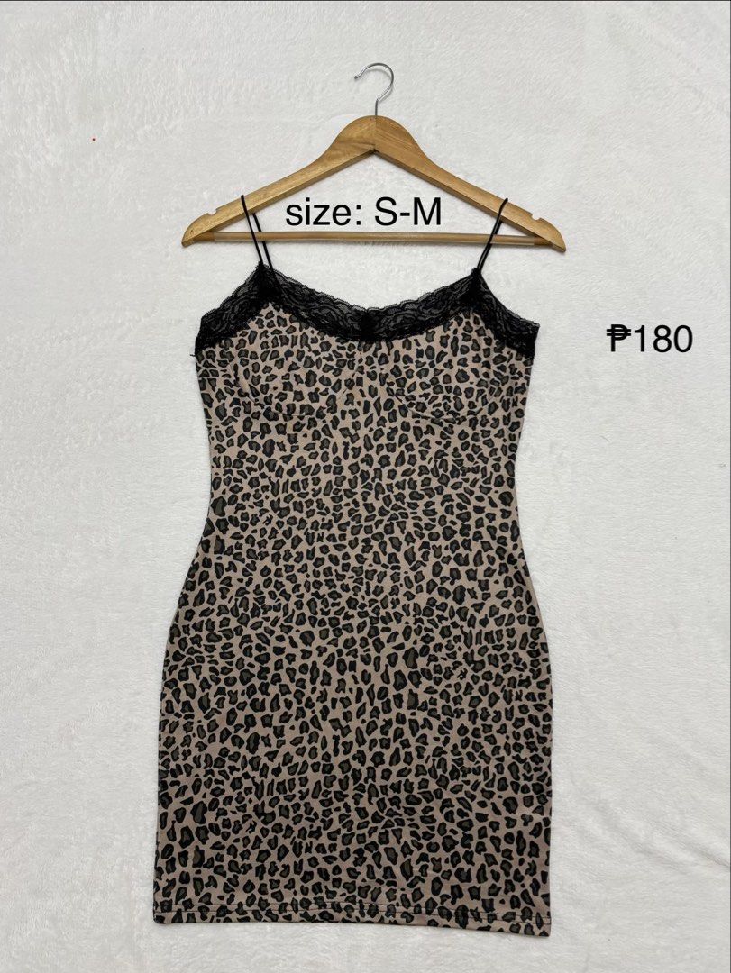 Leopard Print Sexy Dress (Category: Dresses) located in Antipolo. Submitted by chaeramia (Listing ID 1443740298, Image 1). Description: .