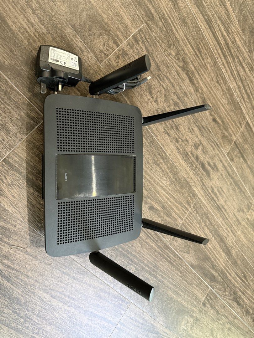 Linksys EA8100 AC2600 MU-MIMO Gigabit Wi-Fi Router