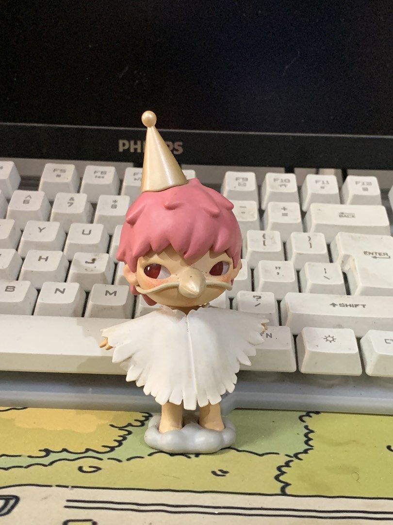 Little Mischief Hirono (Category: Designer & Blind Box Toys) located in Manila. Submitted by jongin_4life (Listing ID 1443885519, Image 1). Description: NO BOX NO FOIL NO CARD.