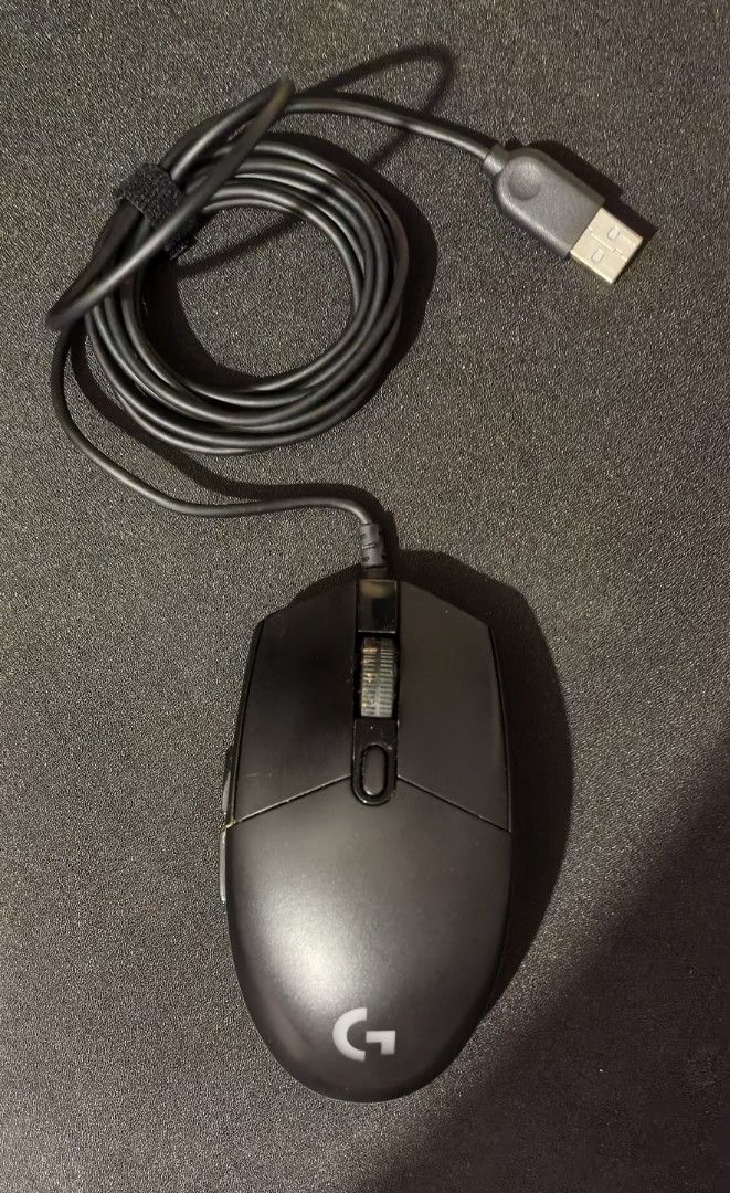 Logitech G102 Gaming Mouse (Category: Mouse & Mousepads) located in Manila. Submitted by nijikabree (Listing ID 1443842578, Image 1). Description: Double click issue. Slightly dirty. No box..