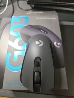Logitech Gaming Mouse G603493149260696135680