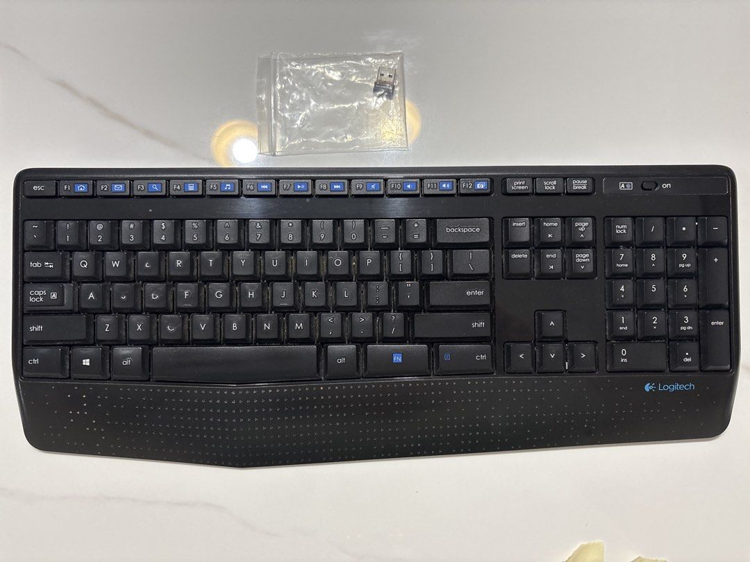 Logitech Wireless Keyboard K345483817512009082880