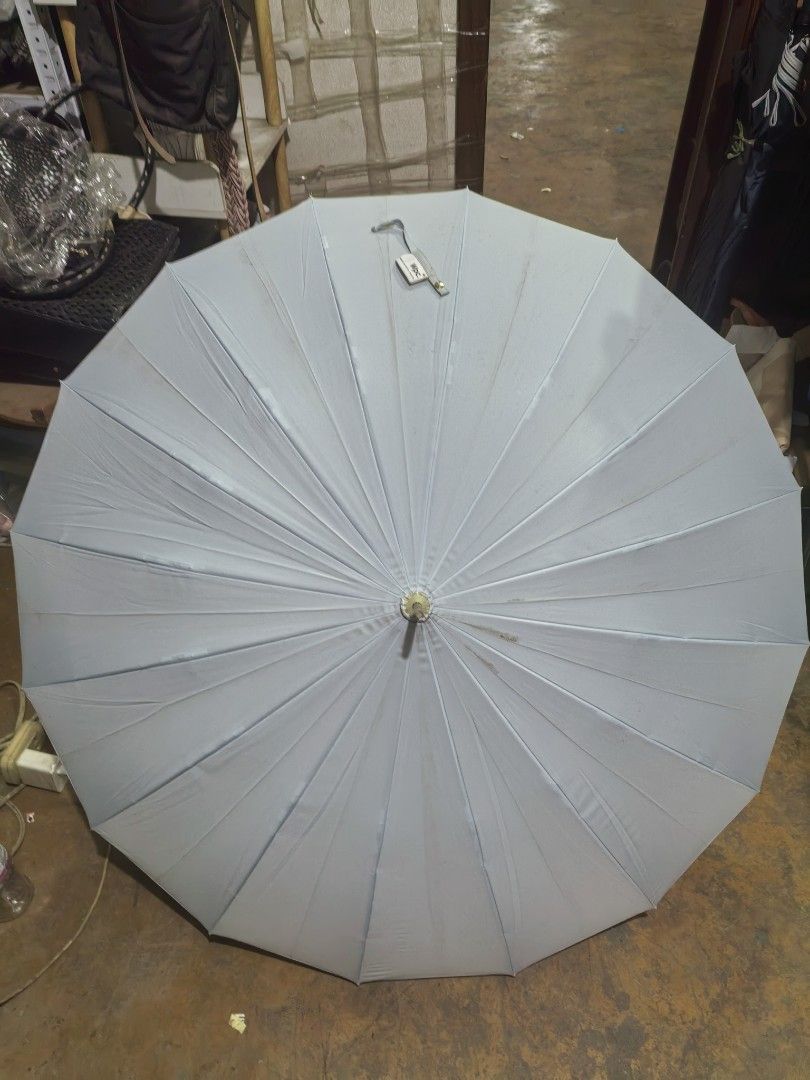 Long Umbrella - Windproof (Category: Umbrellas) located in Cebu City. Submitted by dudes_villanueva (Listing ID 1443810127, Image 1). Description: Long Umbrella - Japanese Style Sky Blue 📌 In excellent condition. 📌 Has light stain. Not a big issue. Size: 55 cm.