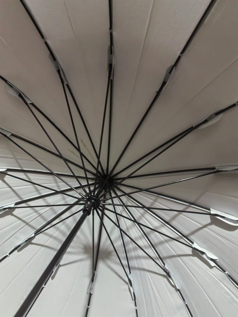 Long Umbrella - Windproof (Category: Umbrellas) located in Cebu City. Submitted by dudes_villanueva (Listing ID 1443810127, Image 2). Description: Long Umbrella - Japanese Style Sky Blue 📌 In excellent condition. 📌 Has light stain. Not a big issue. Size: 55 cm.