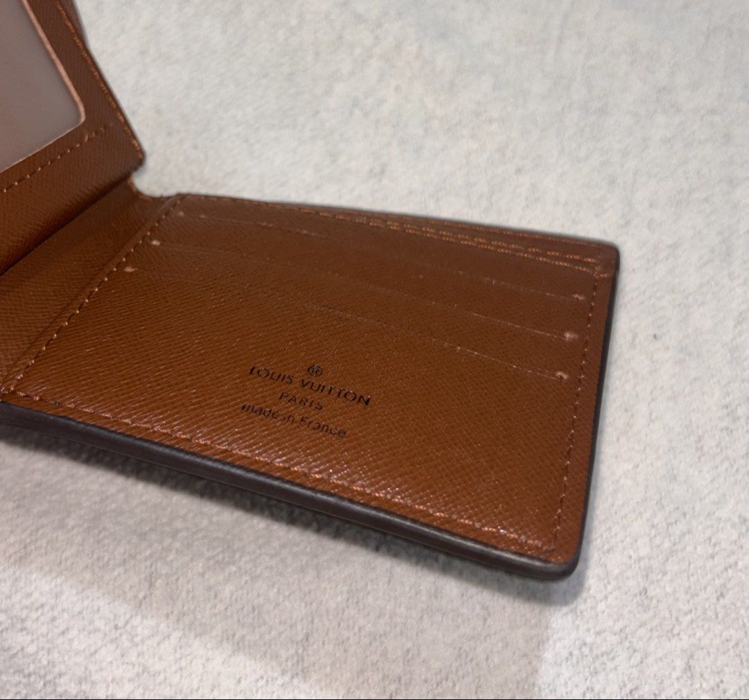 Louis Vuitton Monogram Bifold Wallet (Category: Luxury Bags & Wallets) located in Bago City. Submitted by christiaaan0515 (Listing ID 1443864157, Image 3). Description: - Classic Louis Vuitton monogram bifold wallet - Excellent condition - No flaws.