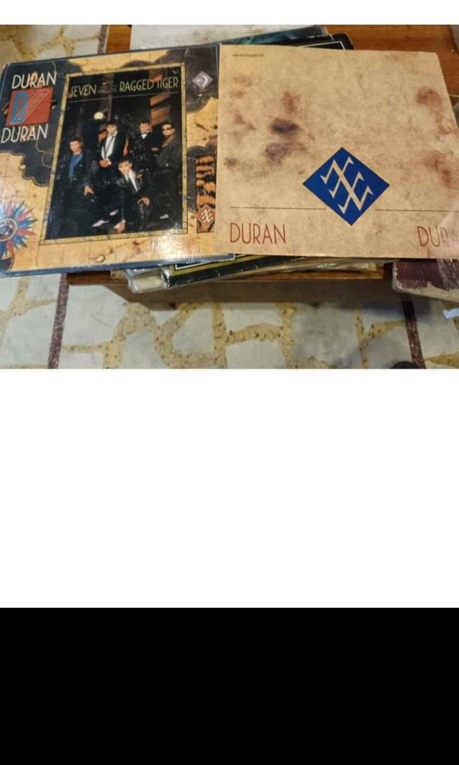 Lp duran Duran vinyl new wave (Category: Vinyls) located in Quezon City. Submitted by toys_r_here (Listing ID 1443812313, Image 1). Description: GOOD FOR GIFT AND COLLECTION as is po Good condition First to pay gets the item pa check nalng sa pic yun condition pm me for questions ship pwede lalamove or jnt qc and marikina area.