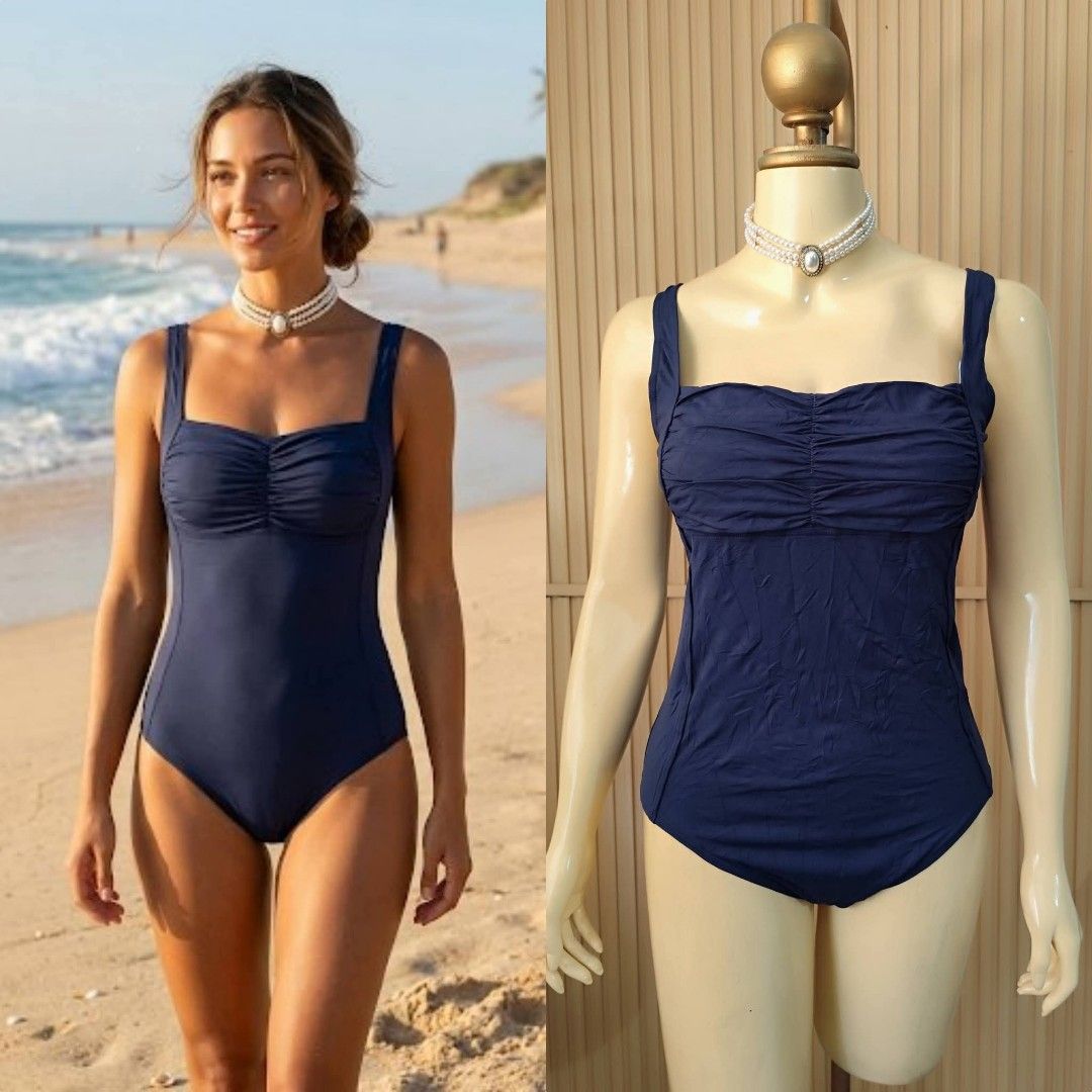 (M) Calvin Klein One Piece Swimsuit (Category: Bikinis & Swimsuits) located in Paranaque City. Submitted by tanz2014 (Listing ID 1443749829, Image 1). Description: 🌻Like New🌻 ✨Brand: CALVIN KLEIN ➡️Padded ➡️Tummy Control ➡️Gusot lng still like new 🌼Size: Medium (Can fit to M-Semi L) 💸Mine: P699 🅑🅐🅢🅘🅒 🅡🅤🅛🅔🅢 ⚡️𝚂𝚎𝚝𝚝𝚕𝚎 𝚢𝚘𝚞𝚛 𝚙𝚊𝚢𝚖𝚎𝚗𝚝 𝚘𝚗 𝚝𝚒𝚖𝚎 ⚡️𝙽𝚘 𝚁𝚎𝚝𝚞𝚛𝚗, 𝙽𝚘 𝙴𝚡𝚌𝚑𝚊𝚗𝚐𝚎. ⚡𝙽𝚘 𝙲𝚊𝚗𝚌𝚎𝚕𝚕𝚊𝚝𝚒𝚘𝚗 