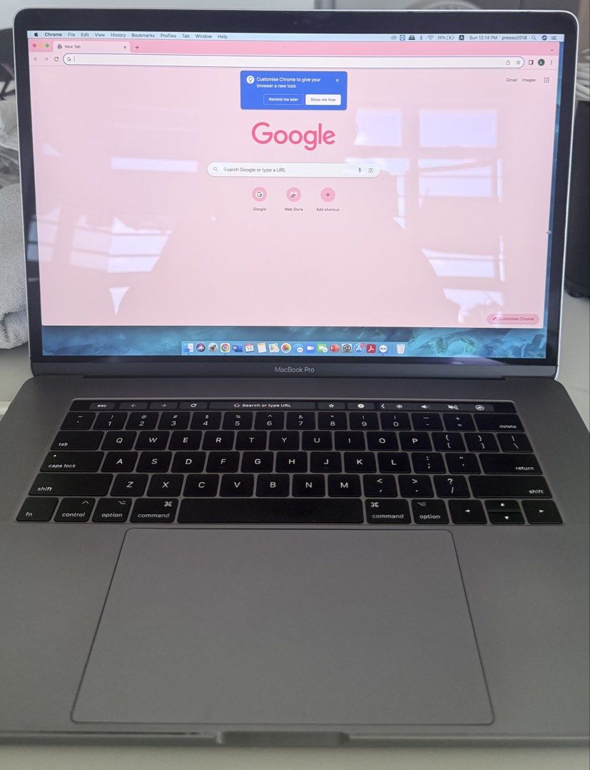 MacBook Pro 15inch, 2017483768242506321923