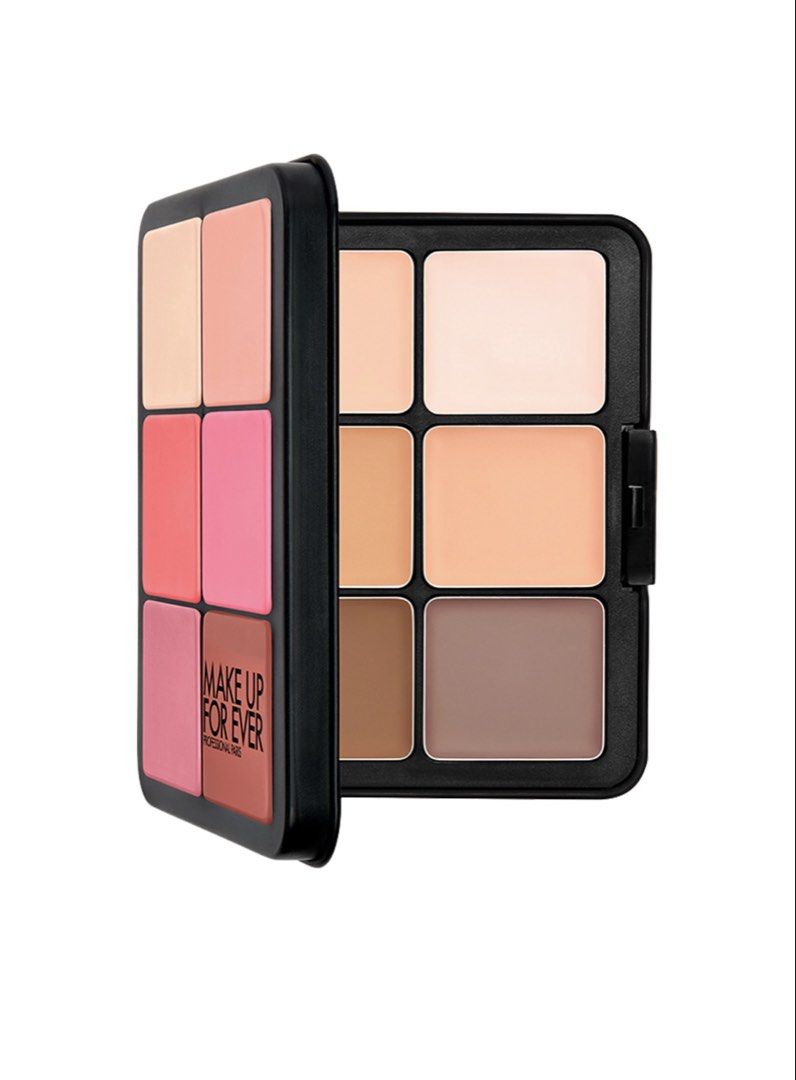 Make up for ever HD skin face essentials palette Harmony 1 (Category: Makeup) located in Bukit Mertajam. Submitted by bar.of.preloved (Listing ID 1443751699, Image 1). Description: Baru pakai less than 5 kali je. NP : RM435.