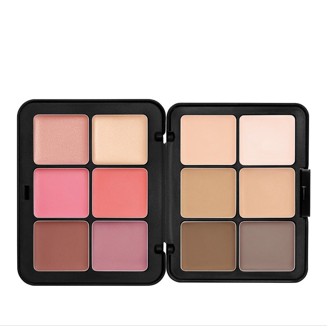 Make up for ever HD skin face essentials palette Harmony 1 (Category: Makeup) located in Bukit Mertajam. Submitted by bar.of.preloved (Listing ID 1443751699, Image 2). Description: Baru pakai less than 5 kali je. NP : RM435.