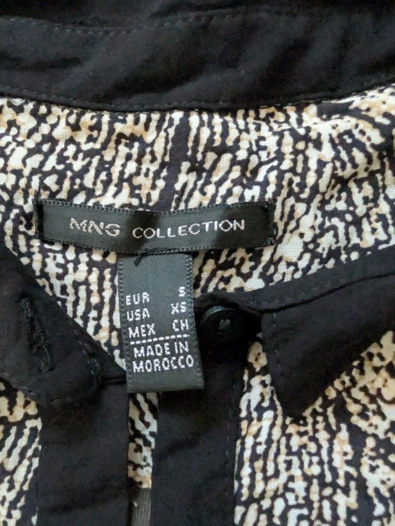 MANGO Button down Blouse (Category: Blouses) located in Binan City. Submitted by fabpanda (Listing ID 1443804176, Image 2). Description: .