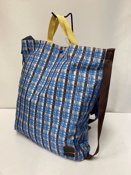 Marni x Porter Chekered Tote Bag (Category: Luxury Bags & Wallets) located in Muntinlupa City. Submitted by universonline (Listing ID 1443718523, Image 2). Description: Gusset 10 Height 38 Width 33 .