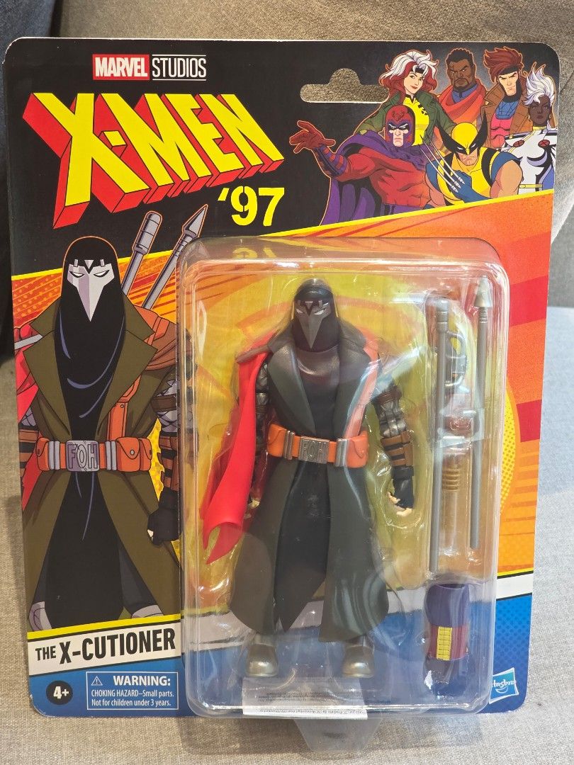 Marvel Legends X-Men '97 The X-Cutioner Action Figure (Category: Figurines & Statues) located in Quezon City. Submitted by watchesandthings (Listing ID 1443718990, Image 1). Description: - X-Men '97 Marvel Legends figure - Character: The X-Cutioner - Brand new, in original packaging - Includes all accessories - Ideal for Marvel collectors - Check out other figures in the series!.