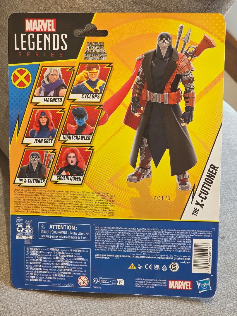Marvel Legends X-Men '97 The X-Cutioner Action Figure (Category: Figurines & Statues) located in Quezon City. Submitted by watchesandthings (Listing ID 1443718990, Image 2). Description: - X-Men '97 Marvel Legends figure - Character: The X-Cutioner - Brand new, in original packaging - Includes all accessories - Ideal for Marvel collectors - Check out other figures in the series!.