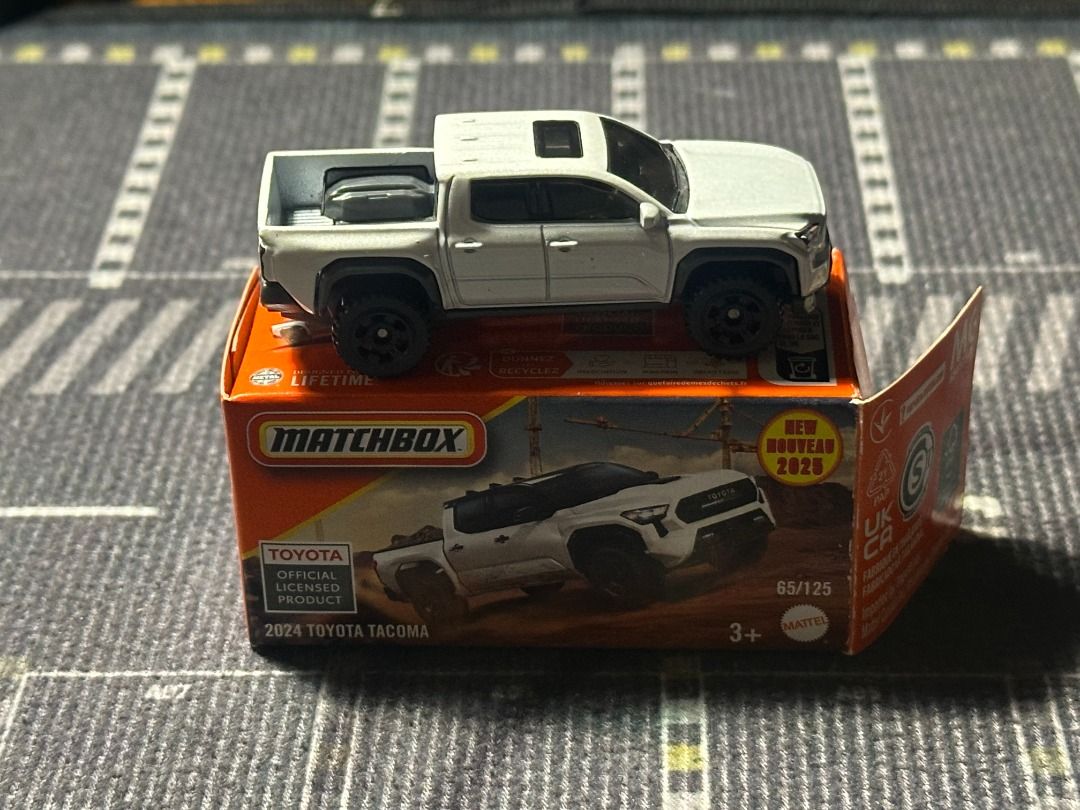 Matchbox Toyota Tacoma (Category: Vehicle & Diecast Models) located in Balagtas. Submitted by bookplug_ph (Listing ID 1443782967, Image 1). Description: Matchbox Diecast Loose Mint.