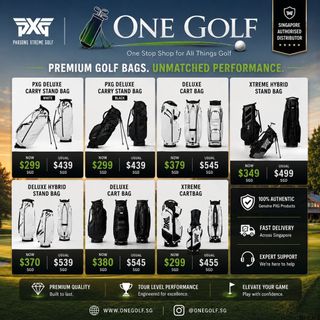 Bags/ Shafts / Headcovers/ Golf Accessories Collection item 2
