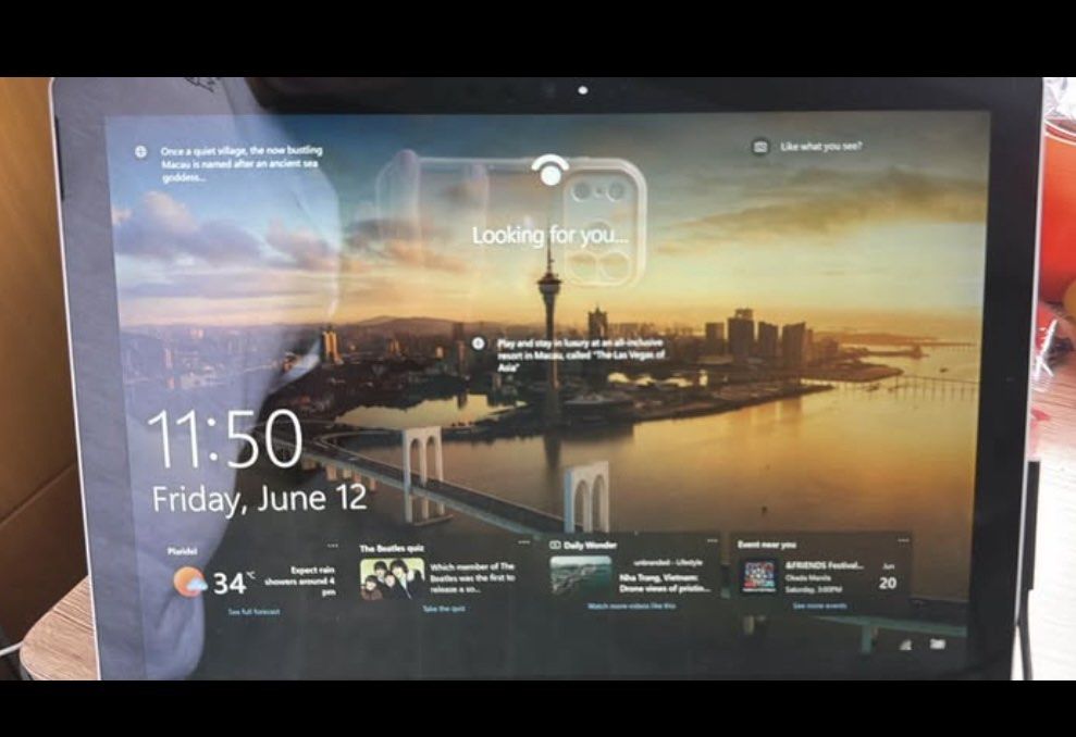 Microsoft Surface Laptop (Category: Laptops & Notebooks) located in Manila. Submitted by namie_cloud (Listing ID 1443730936, Image 1). Description: Microsoft Surface Pro Device Name: DESKTOP-2LM5I5F Processor: Intel(R) Core(TM) i5-7300U CPU @ 2.60GHz 2.71 GHz Installed RAM: 4.00 GB Storage : 119 GB SSD SAMSUNG KUS020203M-B000 Graphics Card Intel(R) HD Graphics 620 (128 MB) Device ID 81166F94-079B-425F-9646-569FC95F1BEA Product ID 00330-63046-0621