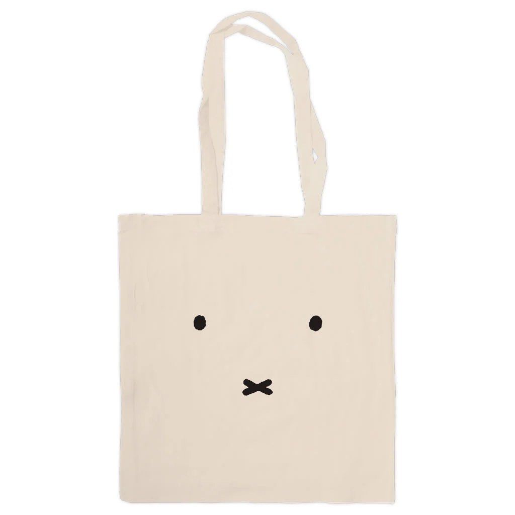 Miffy Tote Bag - Beige Cotton Canvas (Category: Tote Bags) located in Quezon City. Submitted by mayamaya17 (Listing ID 1443885183, Image 1). Description: - Adorable Miffy design - Bought in the Netherlands 🇳🇱 - Beige canvas material - Spacious size: 42x36cm - Made with 100% Cotton - Perfect for everyday use RFS: I have two of them.