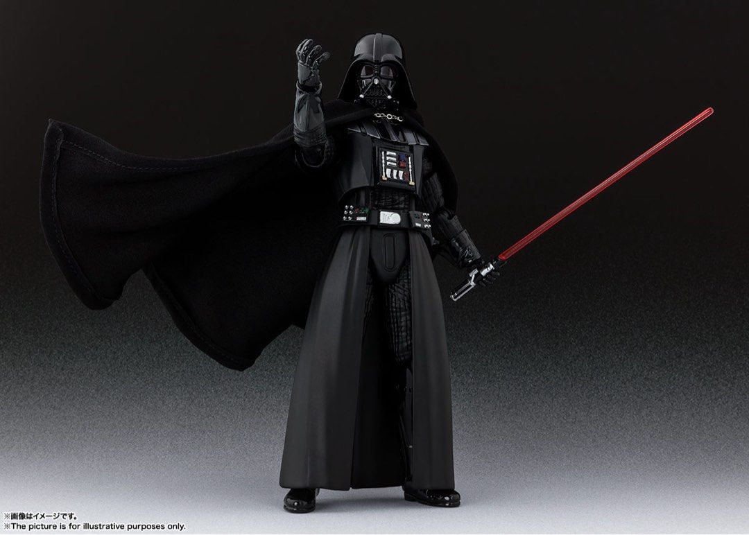 MISB Bandai Spirits Tamashii Nations s.h.figuarts Star Wars Return of The Jedi Darth Vader SHF SHFiguarts Action Figure, Authentic, New, Sealed & Unopened in Mint Condition (Category: Toy Figures) located in Singapore. Submitted by tudor8 (Listing ID 1443889135, Image 2). Description: Authentic, New, Sealed & Unopened in Mint Condition Fixed price please, thanks 😊 First come first served basis while stocks last :) Items sold are not exchangeable
