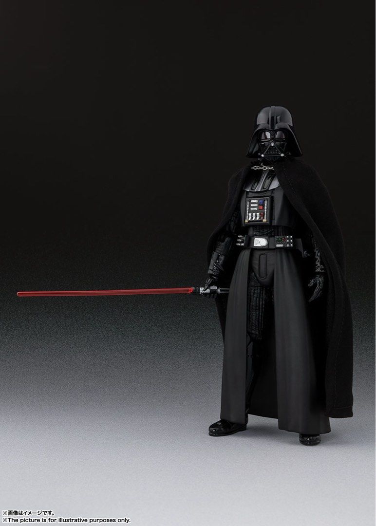 MISB Bandai Spirits Tamashii Nations s.h.figuarts Star Wars Return of The Jedi Darth Vader SHF SHFiguarts Action Figure, Authentic, New, Sealed & Unopened in Mint Condition (Category: Toy Figures) located in Singapore. Submitted by tudor8 (Listing ID 1443889135, Image 3). Description: Authentic, New, Sealed & Unopened in Mint Condition Fixed price please, thanks 😊 First come first served basis while stocks last :) Items sold are not exchangeable