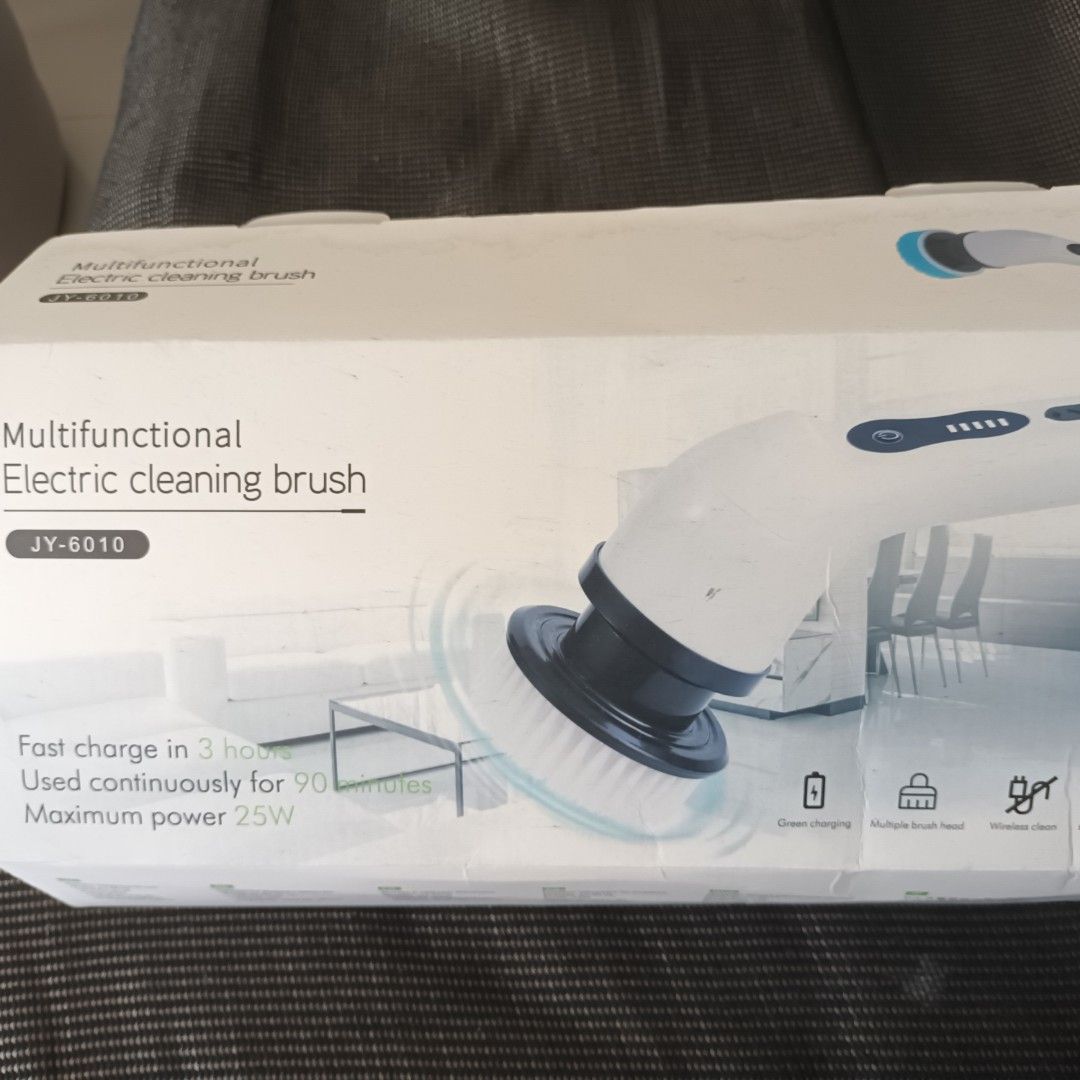 Multi Function Electric cleaning Brush (Category: Cleaning Tools & Supplies) located in Singapore. Submitted by avi_rev (Listing ID 1443751541, Image 2). Description: .