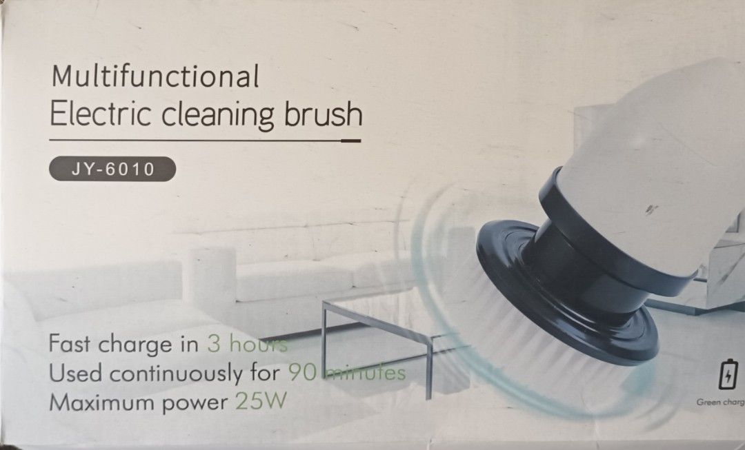 Multi Function Electric cleaning Brush (Category: Cleaning Tools & Supplies) located in Singapore. Submitted by avi_rev (Listing ID 1443751541, Image 1). Description: .