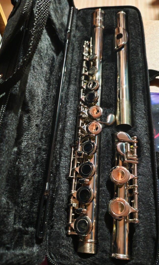 Muslady Flute - Lightly Used/Very Fresh (Category: Musical Instruments) located in Quezon City. Submitted by lianakim1999 (Listing ID 1443835311, Image 2). Description: Muslady Flute Lightly Used for only 2 Months With cleaning rod Selling because was gifted another flute.