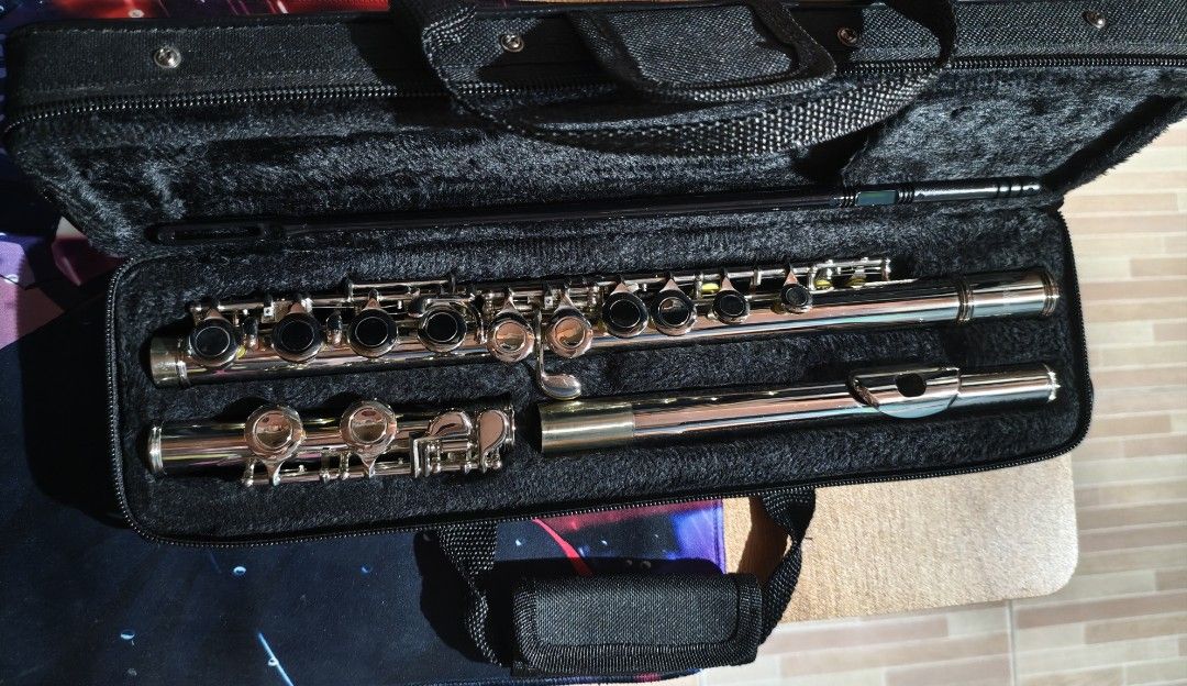 Muslady Flute - Lightly Used/Very Fresh (Category: Musical Instruments) located in Quezon City. Submitted by lianakim1999 (Listing ID 1443835311, Image 3). Description: Muslady Flute Lightly Used for only 2 Months With cleaning rod Selling because was gifted another flute.