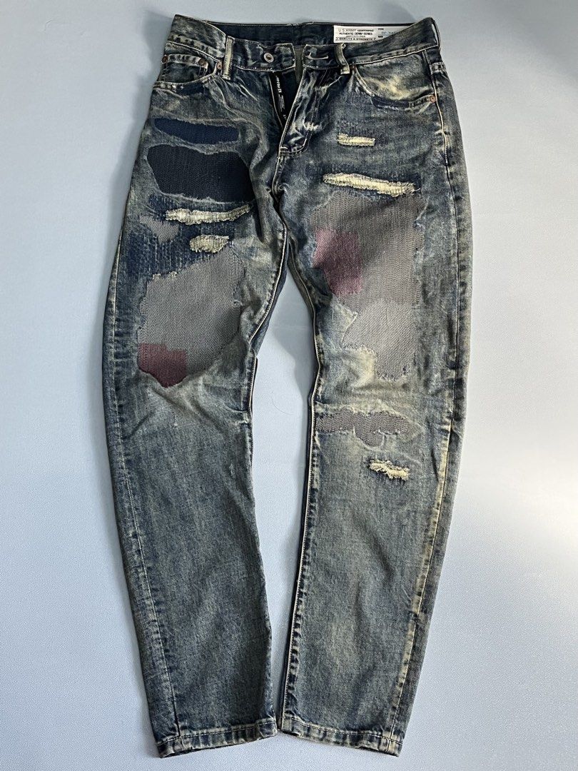 Neighborhood "Savage" distressed denim, (Category: Jeans) located in Palo. Submitted by kat.bins (Listing ID 1443707577, Image 1). Description: pm for more details .