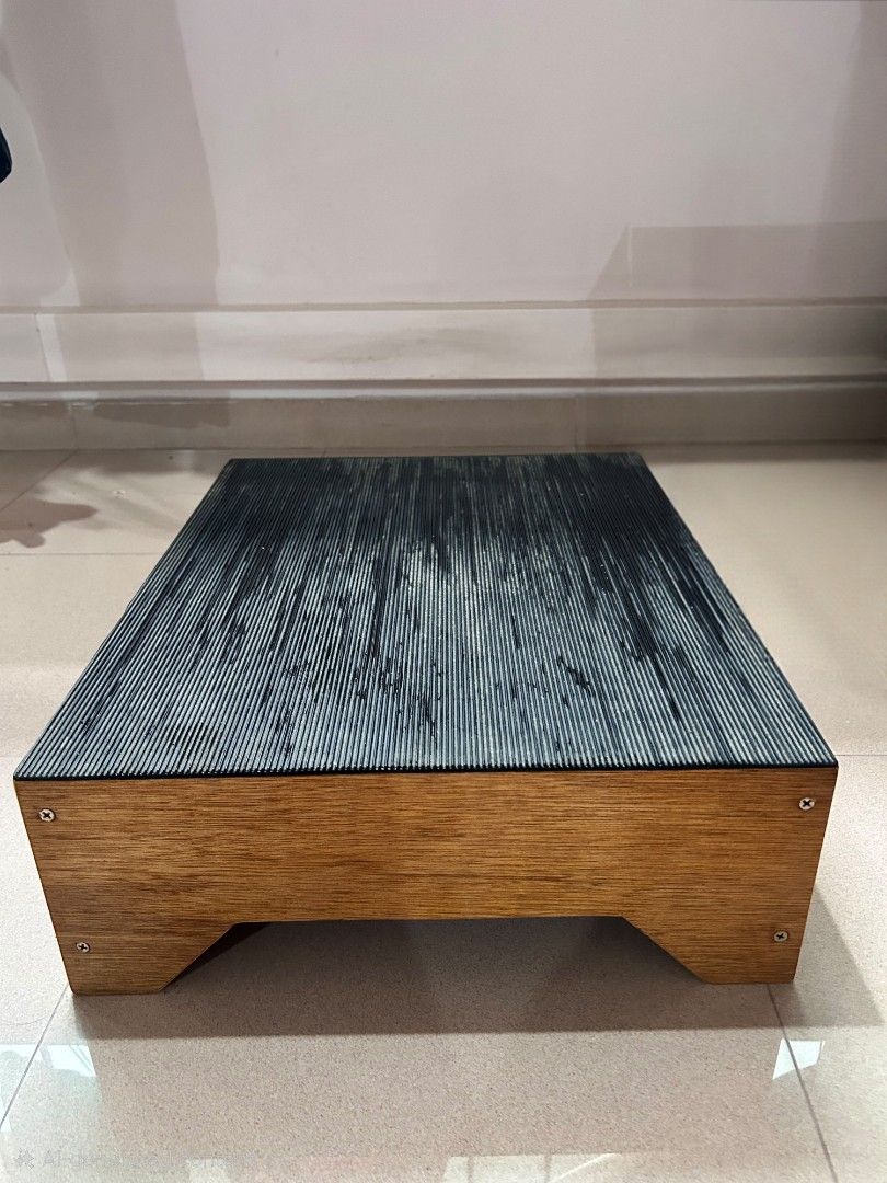 Nested stool (Category: Rehabilitative Devices) located in Singapore. Submitted by phyphy88 (Listing ID 1443882110, Image 2). Description: - used as a rehabilitation tool. - size: 14" x 18" x 6" or 36 x 46 x 15cm.