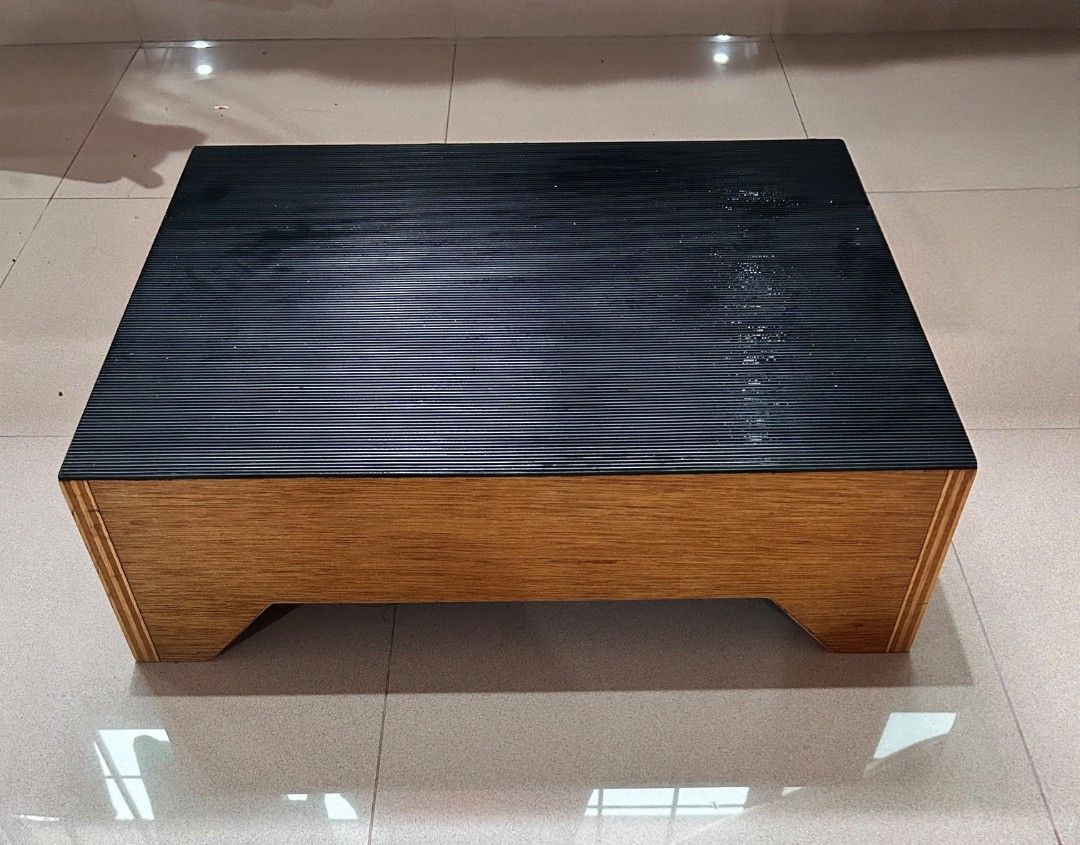 Nested stool (Category: Rehabilitative Devices) located in Singapore. Submitted by phyphy88 (Listing ID 1443882110, Image 1). Description: - used as a rehabilitation tool. - size: 14" x 18" x 6" or 36 x 46 x 15cm.