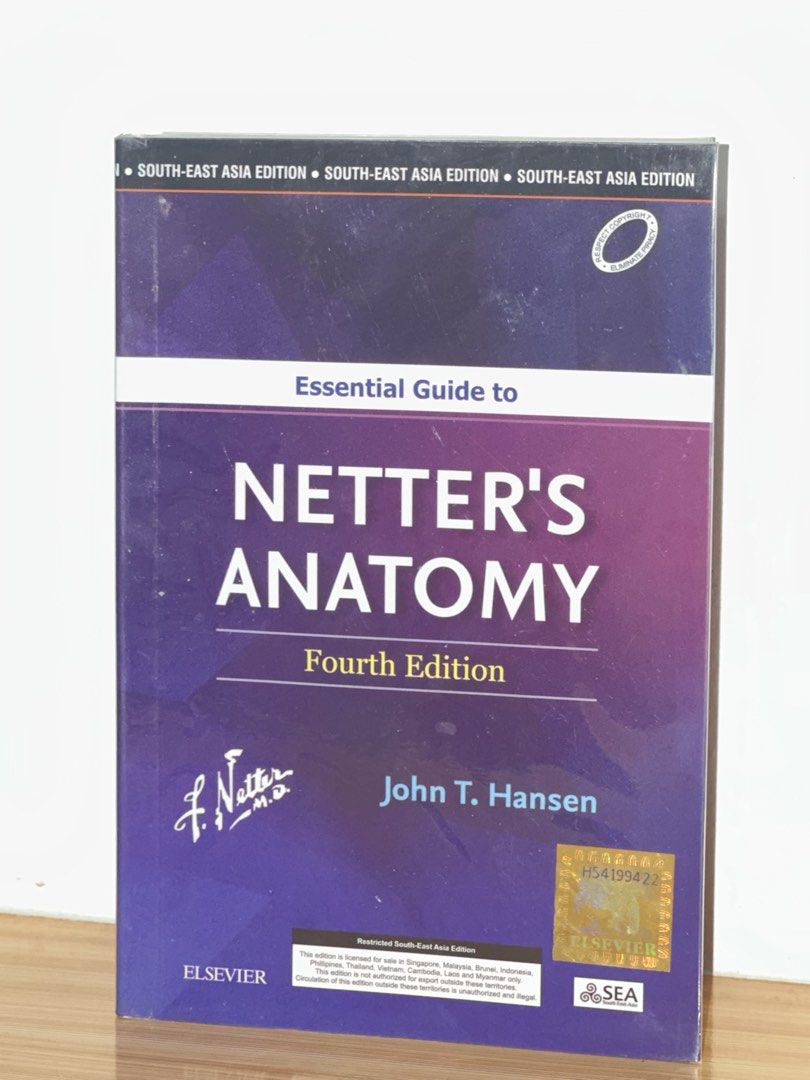 Netter’s Anatomy Southeast asia edition (Category: Textbooks) located in Quezon City. Submitted by 25zzz (Listing ID 1443770137, Image 1). Description: .