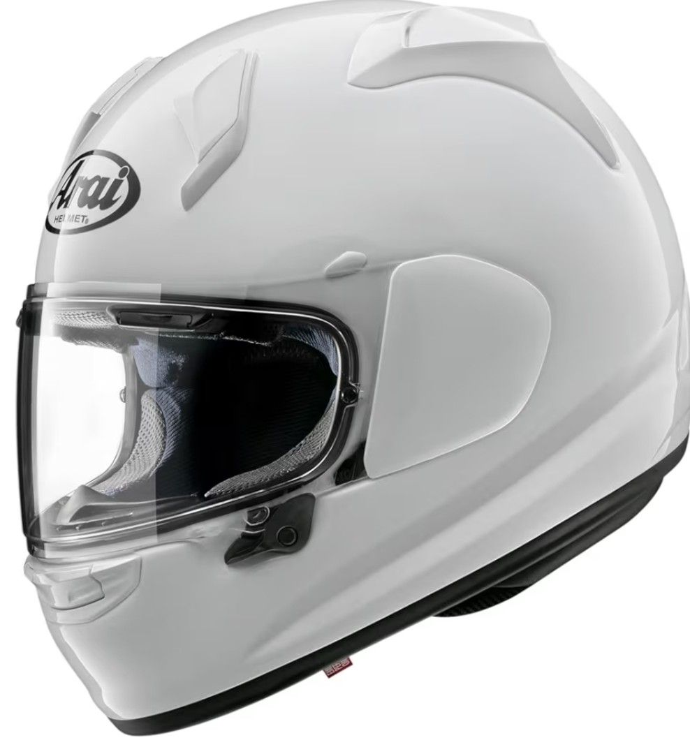 NEW JAPAN RELEASE- Arai X-SNC Full Face Motorcycle Helmet [4 COLOURS] (Category: Motorcycle Accessories) located in Singapore. Submitted by mnthaqif (Listing ID 1443848566, Image 3). Description: Arai X-SNC Full Face Motorcycle Helmet[ NEW RELASE] Colour: Glass White / Flat Black / Frosted Light Grey / Prism Black Items are shipped Directly From Japan Size: 54Cm / 55-56CM/57-58CM/59-60CM/61-62CM Items would be Released on 27th July , Limited Size