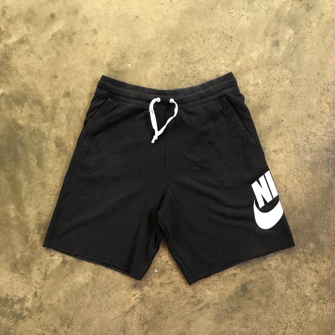 Nike Black Shorts with White Logo Size S (Category: Shorts) located in Alaminos. Submitted by pickedbykenny (Listing ID 1443806410, Image 2). Description: •Dimes: 28-34x19 •No Issue •Color rate: 9.5/10.