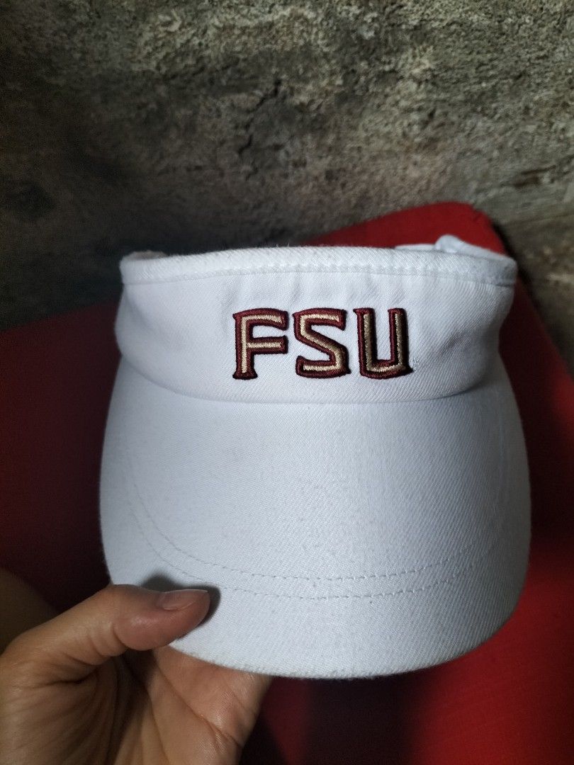 Nike Florida State University Dri-Fit Sideline Visor (Category: Other Sports Equipment and Supplies) located in Las Pinas. Submitted by yutatawasa10767 (Listing ID 1443741340, Image 2). Description: .