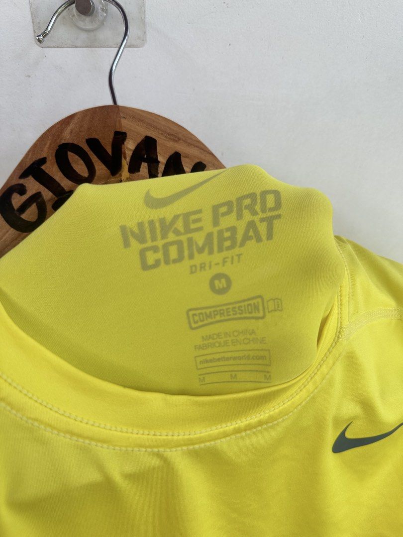 Nike Pro Combat Cool Dri-FIT compression shirt (Category: Activewear) located in Ozamiz City. Submitted by quick_done_deals (Listing ID 1443742094, Image 3). Description: 🛒 ** Nike Pro Combat Cool Dri-FIT compression shirt ** 💛 💯 Excellent Condition 📐 Dimes: L26xW16 stretchable (M) 🔍 Issue: None 🎨 Color Rate: 9.5 / 10.